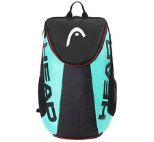 Mochila Head Tour Team 2020 tenis turquesa raqueta de squash 283170 segunda mano  Embacar hacia Argentina