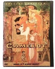 Pacote de CD Camelot edição especial DVD 1998 Richard Harris e trilha sonora Camelot comprar usado  Enviando para Brazil