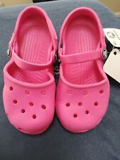 Bnwt girls crocs for sale  PONTEFRACT