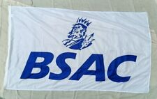 Bsac flag 153x88cm for sale  NORWICH