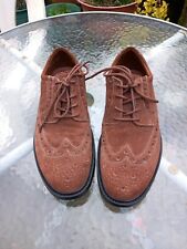 Men brown suede for sale  BOLTON