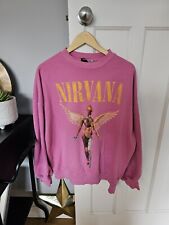 Pink nirvana jumper for sale  WREXHAM