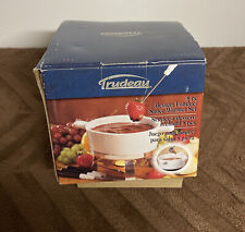 Trudeau dessert fondue for sale  Elmhurst