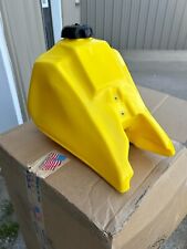 Used, 1983 Yamaha YZ490 YZ 490 3.9 Gallon Clarke Tank Blem 2nd Yellow  11379 for sale  Shipping to South Africa