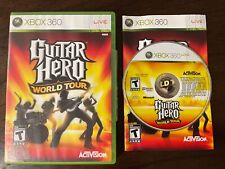 Guitar Hero World Tour Xbox 360 completo na caixa comprar usado  Enviando para Brazil