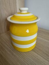 Cornishware storage jar for sale  YEOVIL