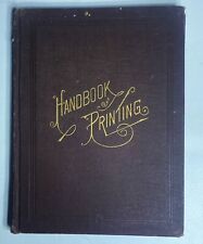 Rare vintage handbook for sale  Battle Creek