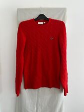 Lacoste red 100 for sale  BRISTOL