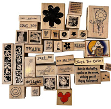 Rubber stamps craft for sale  Grantsville
