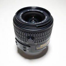 Usado, Lente Nikon Nikkor AF-S 18-55 mm f3,5-5,6 DX VR G II segunda mano  Embacar hacia Mexico