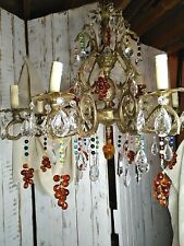 Light brass chandelier for sale  Canada