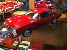 1/18 Ertl American Muscle 1970 Chevelle Red No Stripe SS 454 Torque Thrust Wheel for sale  Shipping to Canada