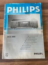 Philips dcc 900 for sale  MANCHESTER