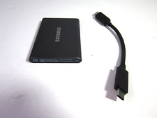 Disco rígido externo Samsung cinza portátil SSD T7/1TB USB-C MU-PC1T0T comprar usado  Enviando para Brazil