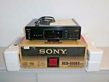 Sony scd 555es gebraucht kaufen  Großenseebach