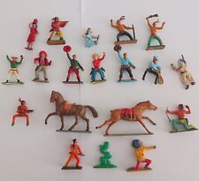 Lot figurines cowboys d'occasion  Lanvollon