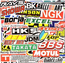 100 rally sticker for sale  LONDON