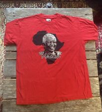 Mens Madiba L Mandela Short Sleeve Shirt South Africa for sale  Shipping to South Africa