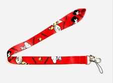 Snoopy peanuts Lanyard , UK Seller, Fast Shipping, ideal Birthday gifts for sale  Shipping to South Africa