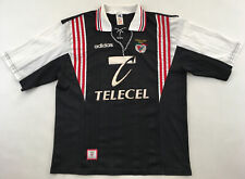 Benfica Lisboa 1997 1998 Telecel Adidas shirt jersey camiseta vintage 1990s XL for sale  Shipping to South Africa