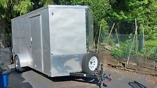 Used 6x12 enclosed for sale  Randolph