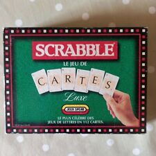 Scrabble cartes luxe d'occasion  Ménéac
