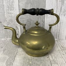 Vintage Brass Kettle with Composite / Bakelite Handle for sale  Shipping to South Africa