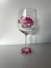 Weinglas birthday babe gebraucht kaufen  Baesweiler