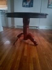 round table solid wood for sale  Philadelphia