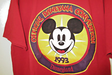 Camiseta Vintage Disney Special Disneyana 1993 Convention XL Vermelha Amarela comprar usado  Enviando para Brazil