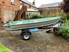 Aluminium rowing boat for sale  TOWCESTER