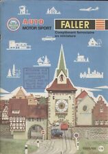 Catalog faller 1965 usato  Sciacca