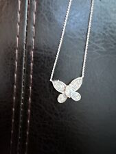 Butterfly necklace diamond for sale  Round Rock