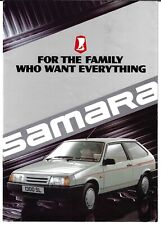 Lada samara 1988 for sale  UK