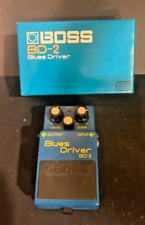 Pedal Driver Boss BD-2 Blues - Levemente Usado com Caixa Original comprar usado  Enviando para Brazil