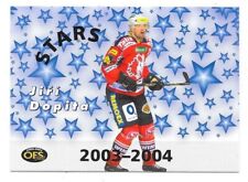 2003-04 CZECH Stars Blue #M26 Jiri Dopita HC Pardubice, Eisbären Berlin for sale  Shipping to South Africa