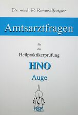 Heilpraktiker amtsarztfragen h gebraucht kaufen  Dahlenburg