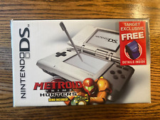 Nintendo DS Metroid Prime Hunters Paquete Sistema de Juego Portátil Completo en Caja segunda mano  Embacar hacia Argentina