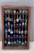 60 souvenir spoon rack for sale  Rockford