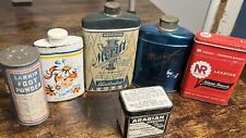 Lot antique talcum for sale  Wellsboro