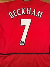 Maglia beckham manchester usato  Verano Brianza