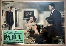 Paula lobby card usato  Torino