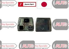 Llave remota genuina de 3 botones Toyota 314 MHz hoja TOY43 (importación japonesa) 46010, usado segunda mano  Embacar hacia Argentina