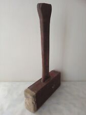 wooden camping mallet for sale  LONDON