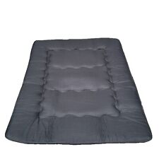 Japanese Floor Mattress Futon 4" Thick Tatami Mat Sleeping Pad Queen 60" x 80", used for sale  Shipping to South Africa