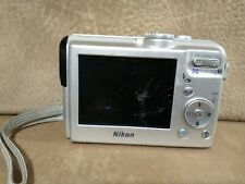 Câmera Digital Vintage Nikon COOLPIX P2 5.1 MP Zoom 3.5X Prata comprar usado  Enviando para Brazil