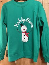 Welsh christmas sweatshirt for sale  DENBIGH