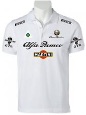 POLO LANCIA MARTINI RACING DELTA HF INTEGRALE maglietta felpa t-shirt maglia BIA 