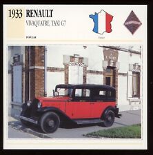 1933 renault vivaquatre d'occasion  Expédié en Belgium