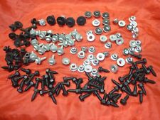 Used, NOS Bolts Nuts Metric 160+ Pieces Vintage Auto Parts OEM 1980s 1990s GM Hardware for sale  Shipping to South Africa